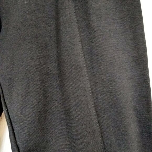 Leggsington Black Thea "Wonderpant" Ponte Leggings Size - Small - Picture 10 of 12